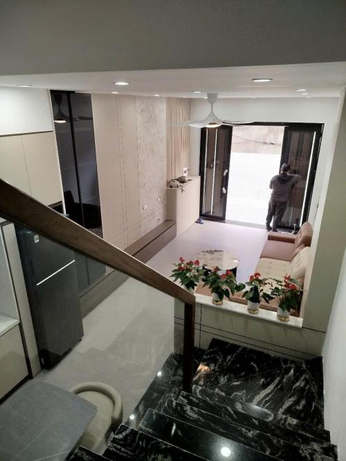 Siêu phẩm Bình Thạnh, căn hộ 45m2, 2 tầng đẹp như họa tiết, chỉ 4.xx tỷ!